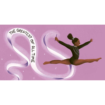 Frances Lincoln Childrens Books Little People Big Dreams Simone Biles: Children's Book For Kids | Books - My Little Thieves