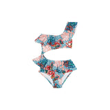 FRIDA ONE PIECE CUT OUT SWIMWEAR - My Little Thieves