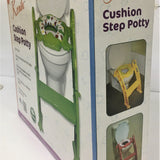 Frog shape Cushion Potty seat with Ladder - Green - My Little Thieves
