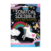 Funtastic Friends Scratch and Scribble Mini Scratch Art Kit - My Little Thieves