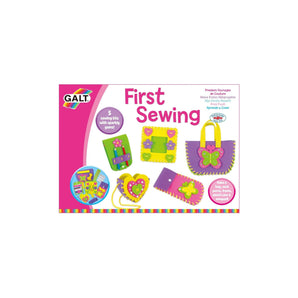 Galt First Sewing Craft Kit | Beginner Stitching Set For Kids 5+ - My Little Thieves