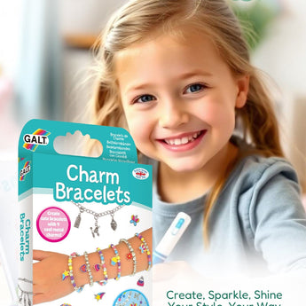Galt Handmade Kids Friendship Charm Bracelet Kit | Jewellery Craft Gift 5+ - My Little Thieves