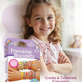 Galt Handmade Kids Friendship Charm Bracelet Kit | Jewellery Craft Gift 5+ - My Little Thieves
