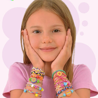 Galt Handmade Kids Friendship Charm Bracelet Kit | Jewellery Craft Gift 5+ - My Little Thieves