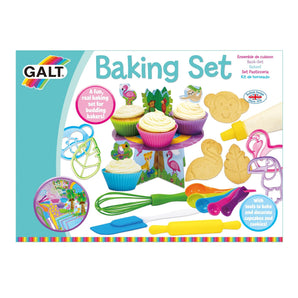 Galt Kids Baking Set | Real Cupcake & Cookie Kit With Recipe Cards - My Little Thieves