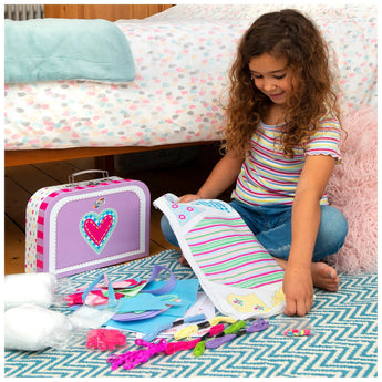 Galt Kids Educational Sewing & Hair Design Play Case | Creative Craft Kit 7+ - My Little Thieves