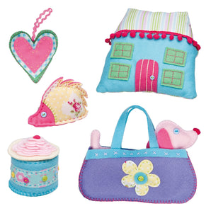 Galt Kids Educational Sewing & Hair Design Play Case | Creative Craft Kit 7+ - My Little Thieves