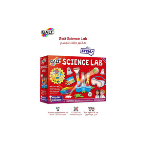 Galt Kids Science Lab Kit 20 Experiments | Award Winning Educational Gift 6+ - My Little Thieves