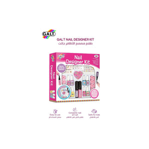 Galt Nail Designer Kit | All In One Kids Beauty Craft 7+ - My Little Thieves