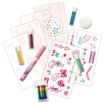 Galt Sparkle Body Art Kit | Glitter Tattoo & Gem Craft For Kids 6+ - My Little Thieves