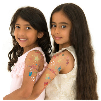Galt Sparkle Body Art Kit | Glitter Tattoo & Gem Craft For Kids 6+ - My Little Thieves