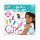 Galt Sparkle Body Art Kit | Glitter Tattoo & Gem Craft For Kids 6+ - My Little Thieves