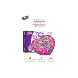 Galt Sparkle Jewellery Box Kit | Diy Gem Decorated Heart Box For Kids 6+ - My Little Thieves