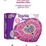 Galt Sparkle Jewellery Box Kit | Diy Gem Decorated Heart Box For Kids 6+ - My Little Thieves