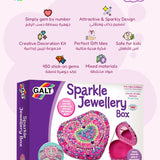 Galt Sparkle Jewellery Box Kit | Diy Gem Decorated Heart Box For Kids 6+ - My Little Thieves
