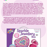 Galt Sparkle Jewellery Box Kit | Diy Gem Decorated Heart Box For Kids 6+ - My Little Thieves