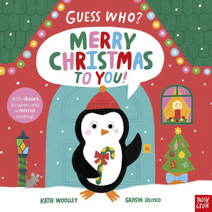 Nosy Crow – Guess Who? Merry Christmas to You! – product photo