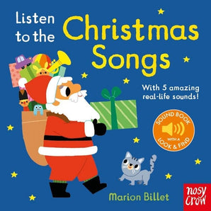Nosy Crow – Listen To The Christmas Songs (Reissue) – product photo