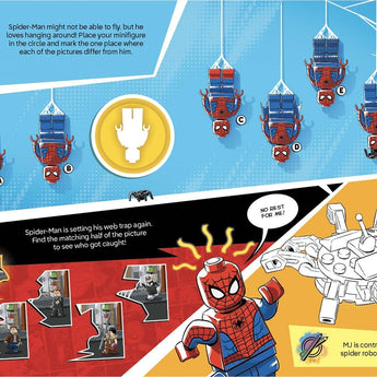 LEGO® MARVEL: Spider-Man in Action (with Spider-Man minifigure) - publisher image 3