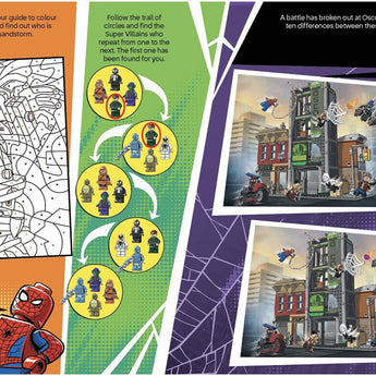 LEGO® MARVEL: Spider-Man in Action (with Spider-Man minifigure) - publisher image 5