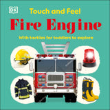 Touch and Feel Fire Engine – official front cover