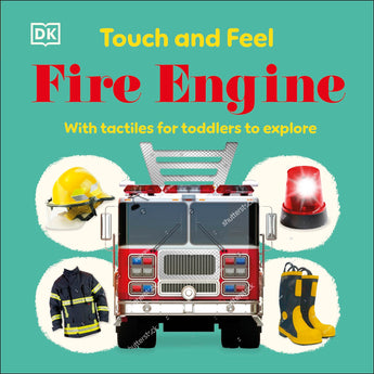 Touch and Feel Fire Engine – official front cover