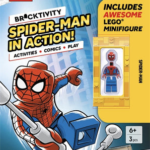 LEGO® MARVEL: Spider-Man in Action (with Spider-Man minifigure) - cover