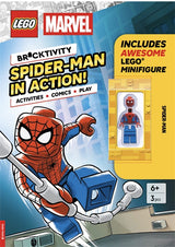 LEGO® MARVEL: Spider-Man in Action (with Spider-Man minifigure) - cover