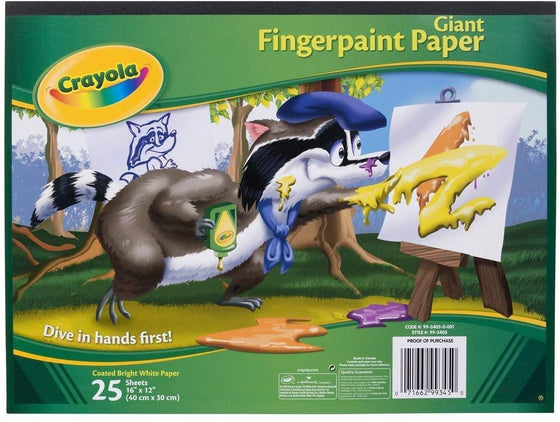 Giant Fingerpaint Paper - My Little Thieves
