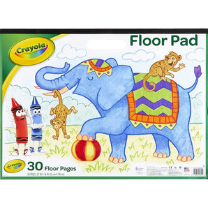 Giant Floor Pad Coloring Sheet - My Little Thieves