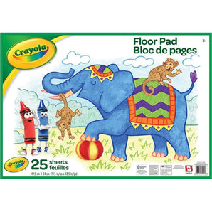 Giant Floor Pad Coloring Sheet - My Little Thieves