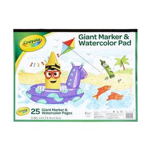 Giant Marker/Watercolor Pad - My Little Thieves