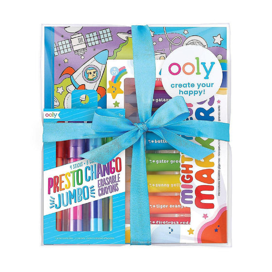 Giftables - Mighty Mega Space Coloring Pack - My Little Thieves