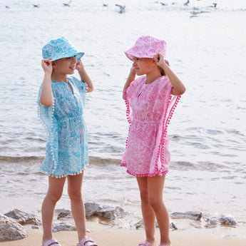 Girls'Paisley Lillac Kaftan - My Little Thieves
