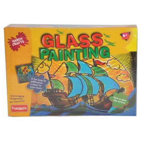 GLASS PAINTING
