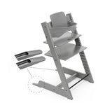 Stokke Tripp Trapp Baby Set Storm Grey detail
