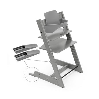 Stokke Tripp Trapp Baby Set Storm Grey detail