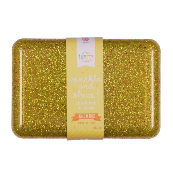 Glitter Lunch Box Gold - My Little Thieves