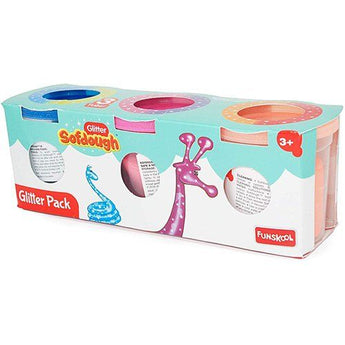 GLITTER PACK CLAY DOUGH - My Little Thieves