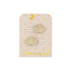 Glitter Sparkle Cloud Hair Clips – Enchant Your Style