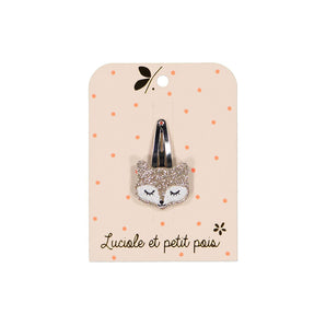 Fox Hair Clip | Sparkle with Style and Shine