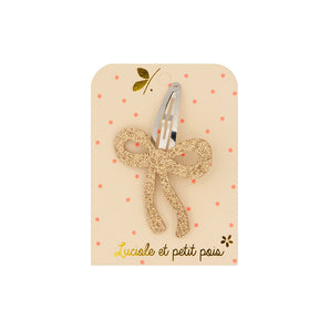 Elegant Large Bow Hair Clip Timeless Style & Eco Friendly