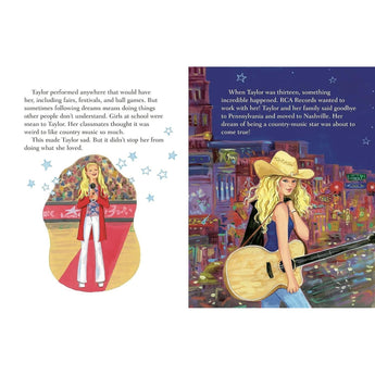 Golden Books Little People Big Dreams Taylor Swift | Kids Biography - My Little Thieves