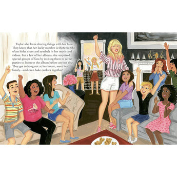 Golden Books Little People Big Dreams Taylor Swift | Kids Biography - My Little Thieves