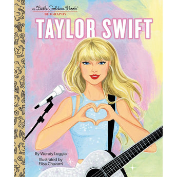 Golden Books Little People Big Dreams Taylor Swift | Kids Biography - My Little Thieves