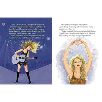 Golden Books Little People Big Dreams Taylor Swift | Kids Biography - My Little Thieves
