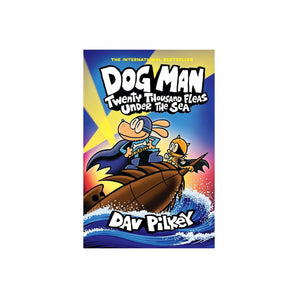 Graphix Dog Man Twenty Thousand Fleas Under The Sea Book 11 | Graphic Novel - My Little Thieves