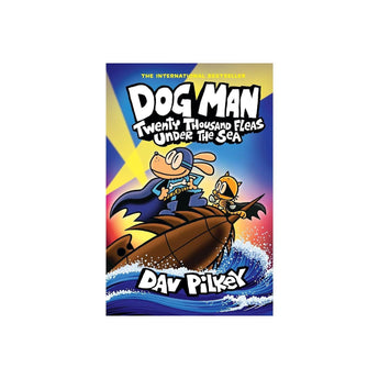 Graphix Dog Man Twenty Thousand Fleas Under The Sea Book 11 | Graphic Novel - My Little Thieves