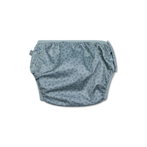 Eco-Friendly Leopard & Flower Hearts Swim Diaper