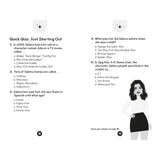 Grosset & Dunlap 96 Facts About Selena Gomez | Fan Activity Book - My Little Thieves